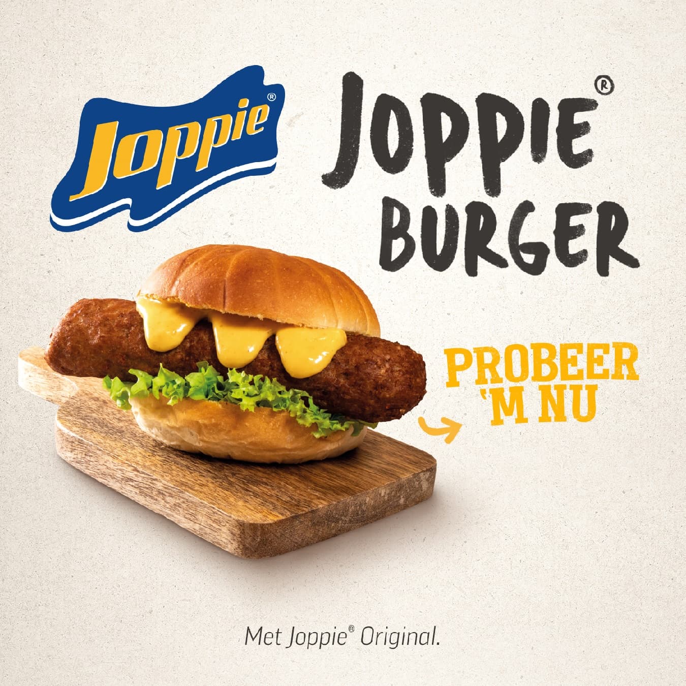 Joppie burger