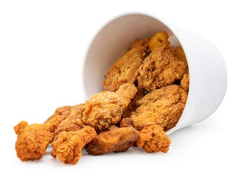 Chicken bucket