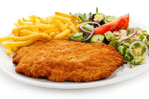 Schnitzel Schotel